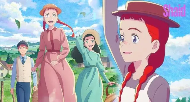 انمي Anne Shirley مترجم