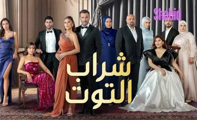 مسلسل شراب التوت 3 الحلقة 43 الثالثة والأربعون مدبلجة HD
