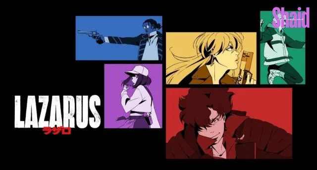انمي Lazarus مترجمة